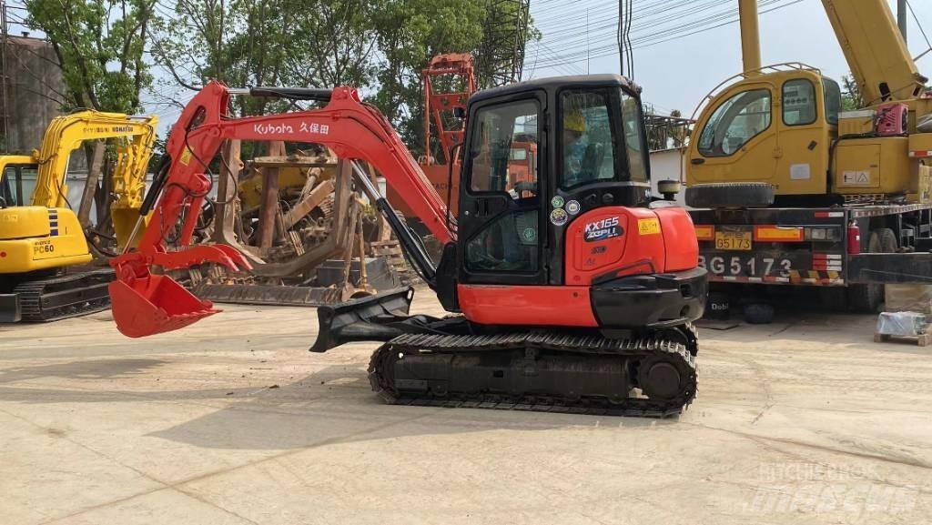 Kubota KX 165 Mini rýpadla < 7t