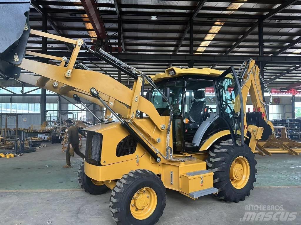 CAT 430F Rýpadlo-nakladače
