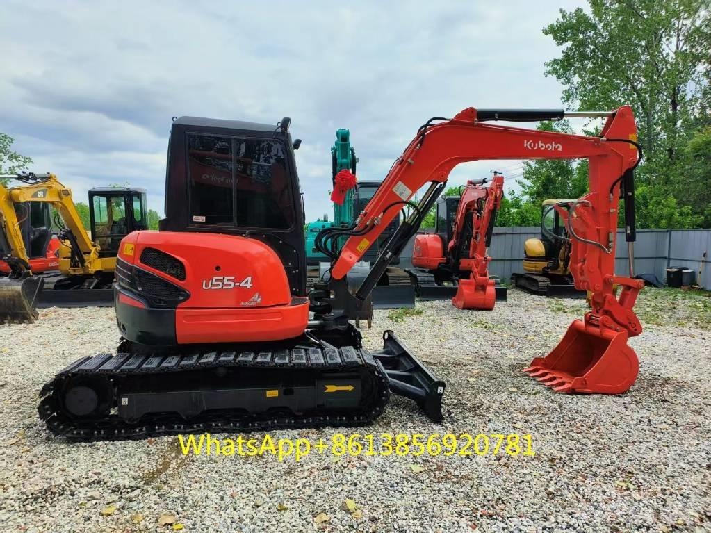 Kubota U 55-4 Mini rýpadla < 7t