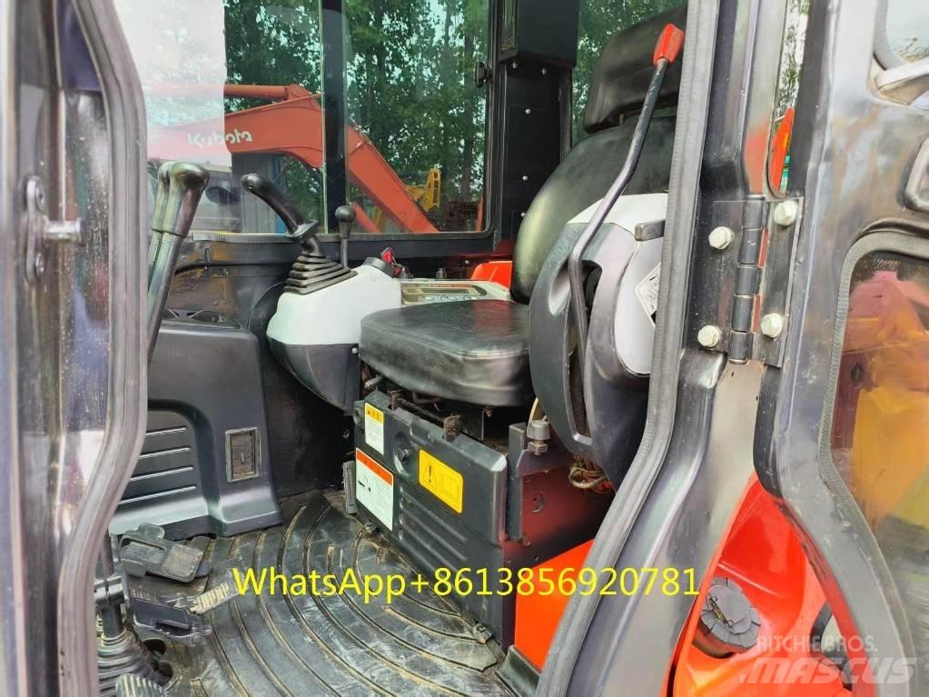 Kubota U 55-4 Mini rýpadla < 7t