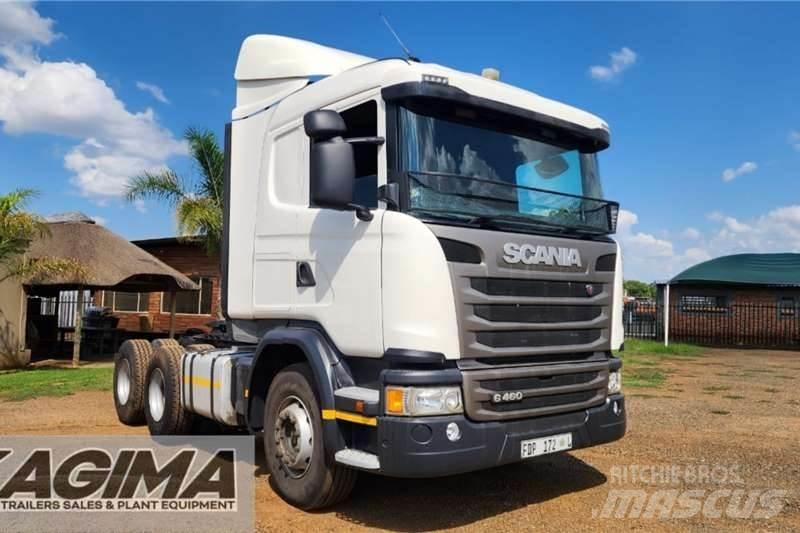 Scania G460 Další