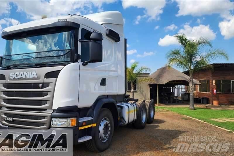 Scania G460 Další