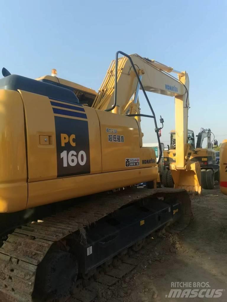 Komatsu PC 160 LC-7 Pásová rýpadla