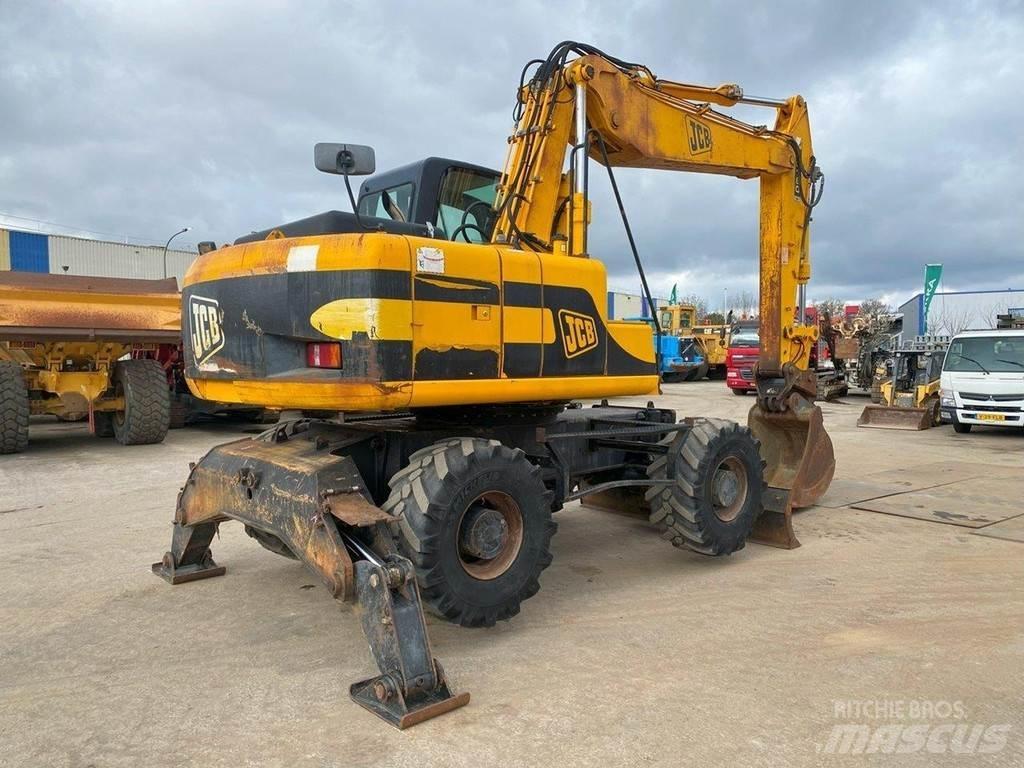 JCB JS160W NVT Kolová rýpadla
