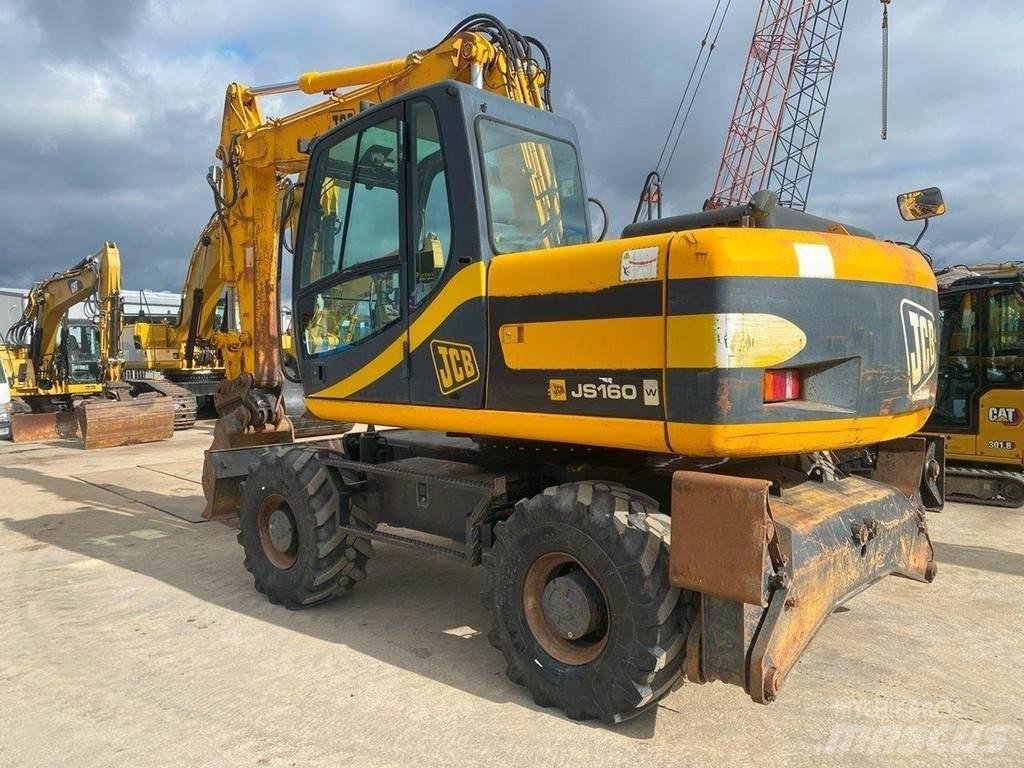 JCB JS160W NVT Kolová rýpadla