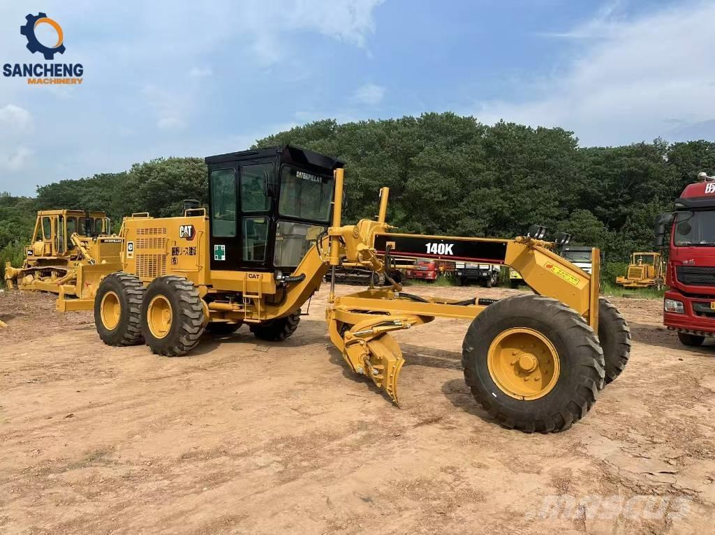 CAT 140 K Grejdry