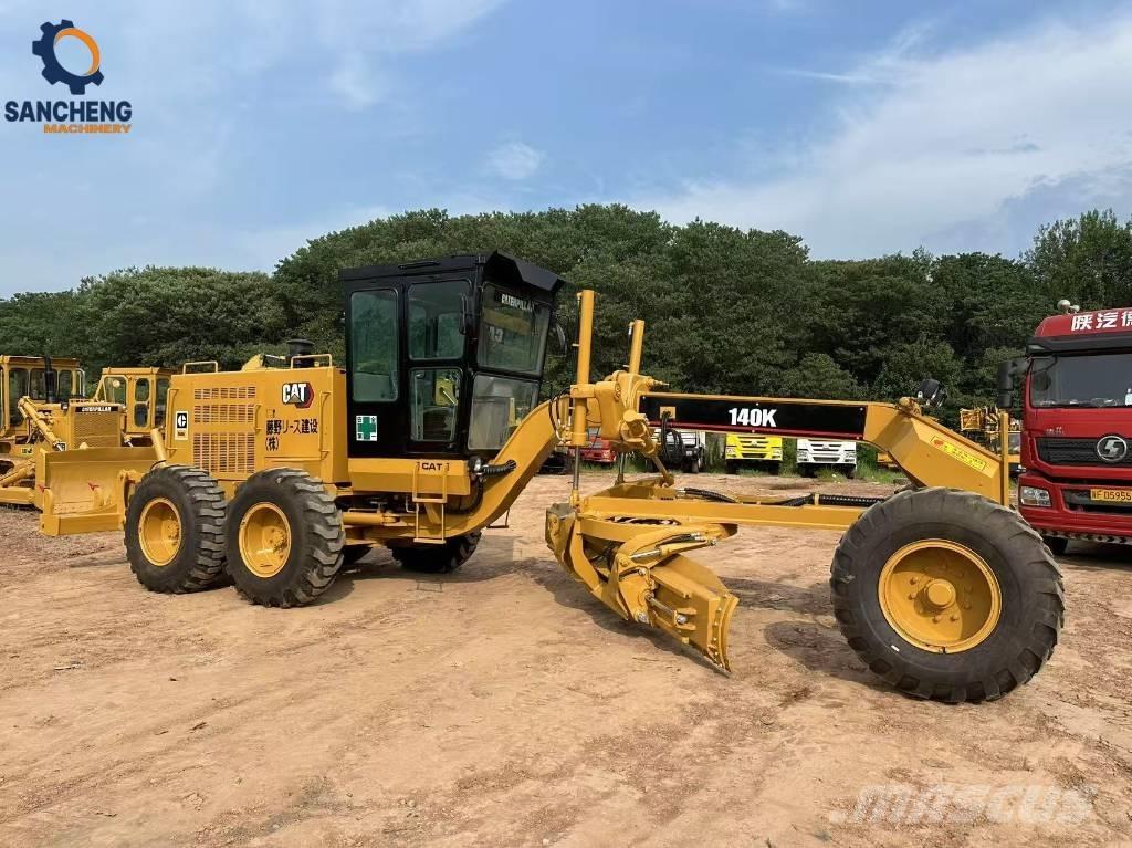 CAT 140 K Grejdry