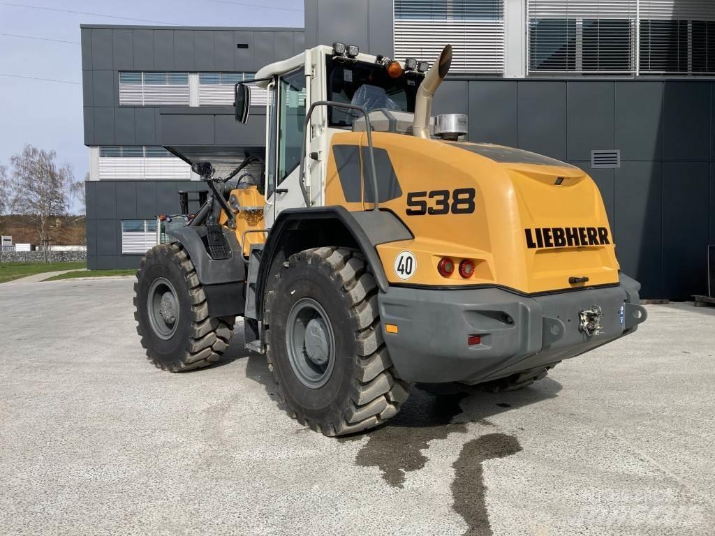 Liebherr L 538 Kolové nakladače