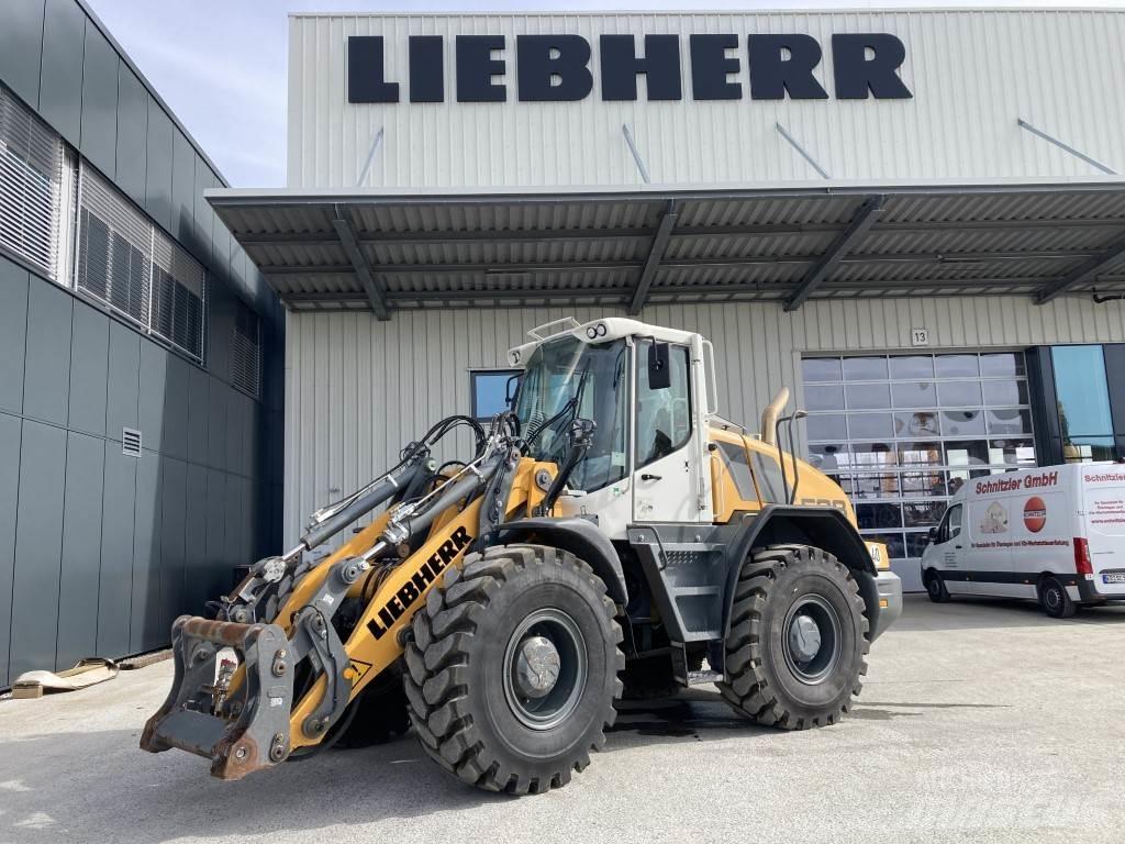Liebherr L 538 Kolové nakladače