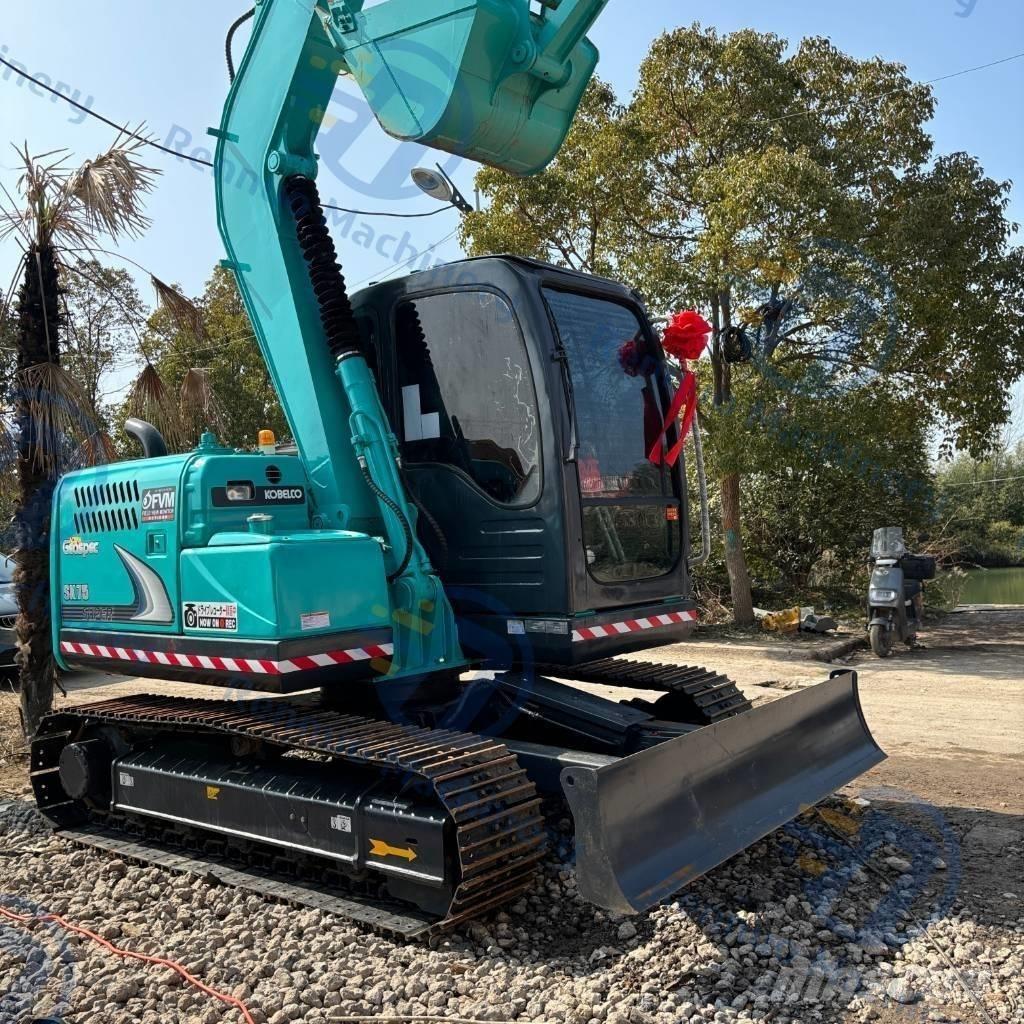 Kobelco SK75 Pásová rýpadla