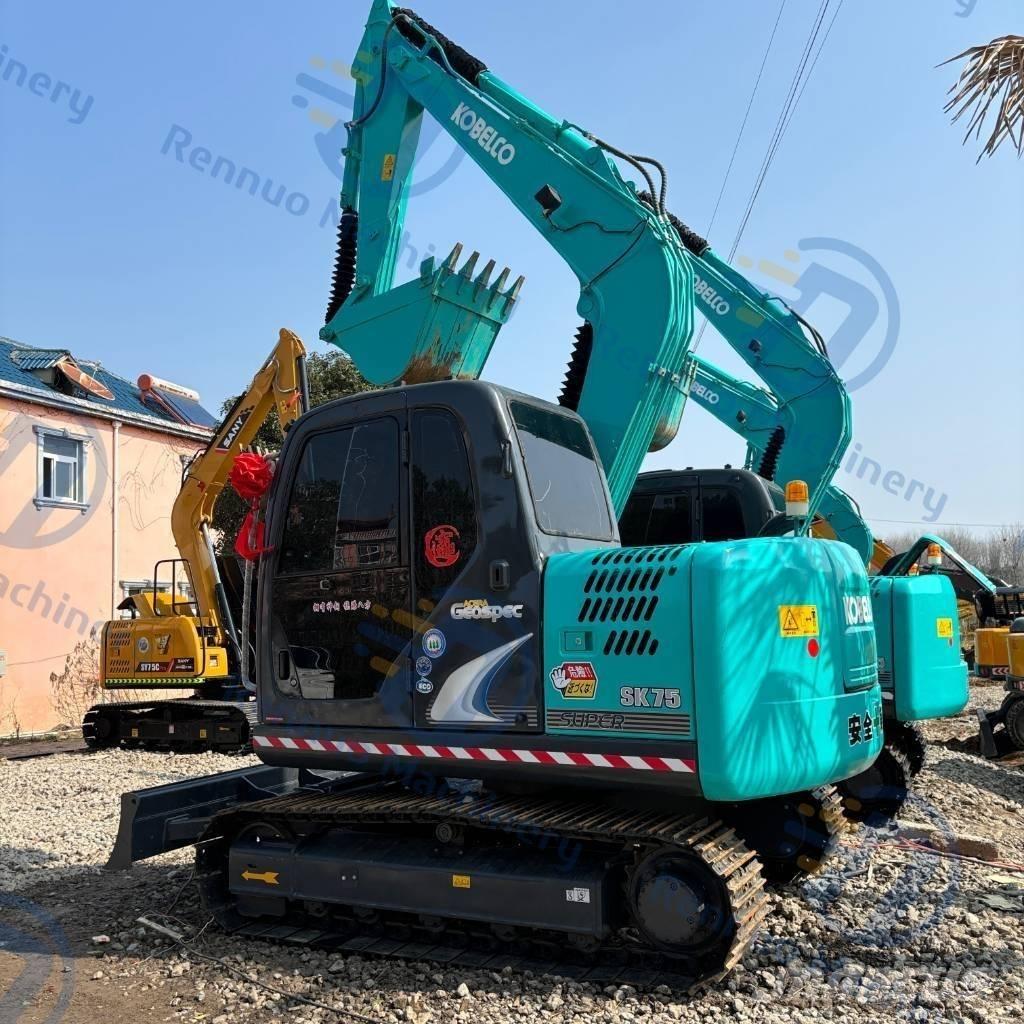Kobelco SK75 Pásová rýpadla