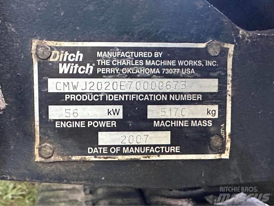 Ditch Witch JT2020 Horizontální vrtací zařízení