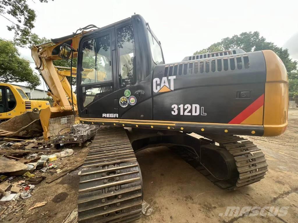 CAT 312 D L Pásová rýpadla