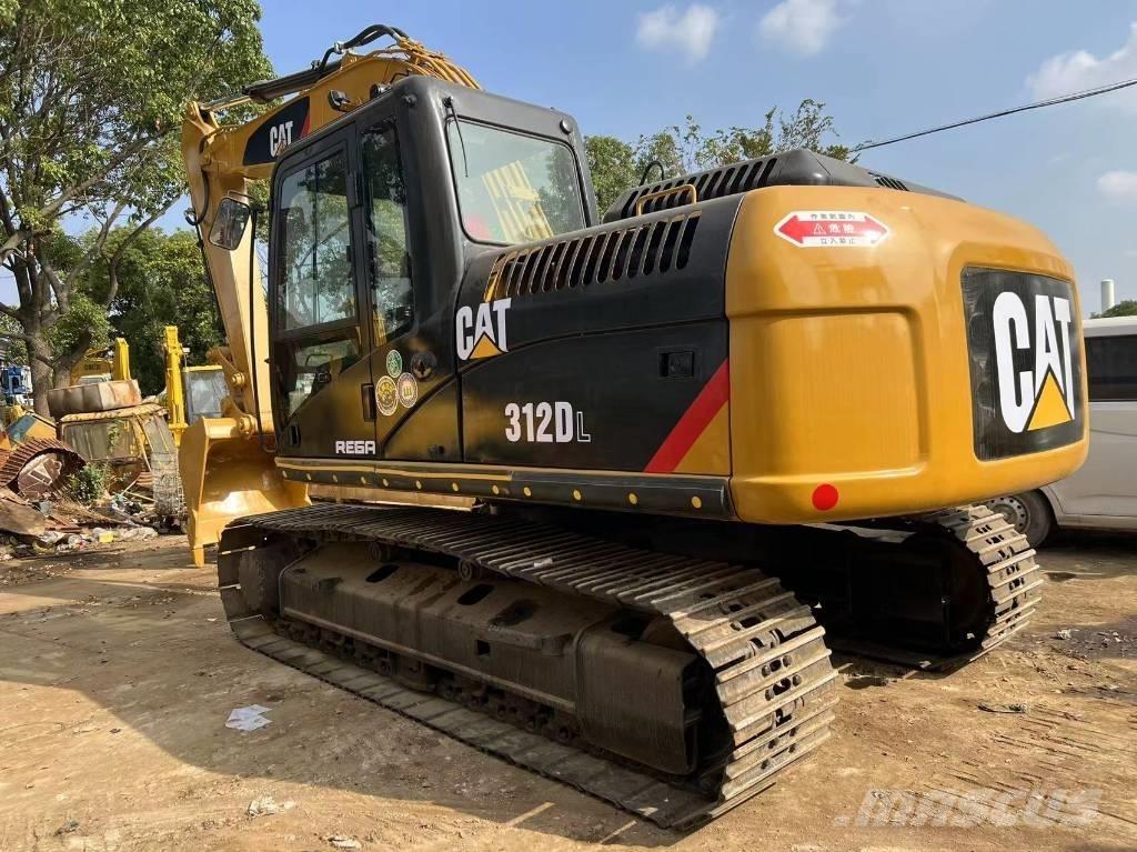 CAT 312 D L Pásová rýpadla