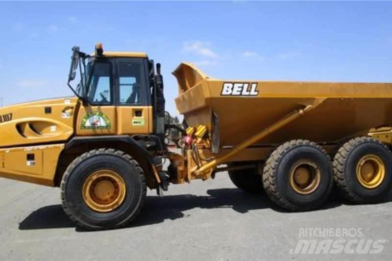 Bell B30D Kloubové dempry