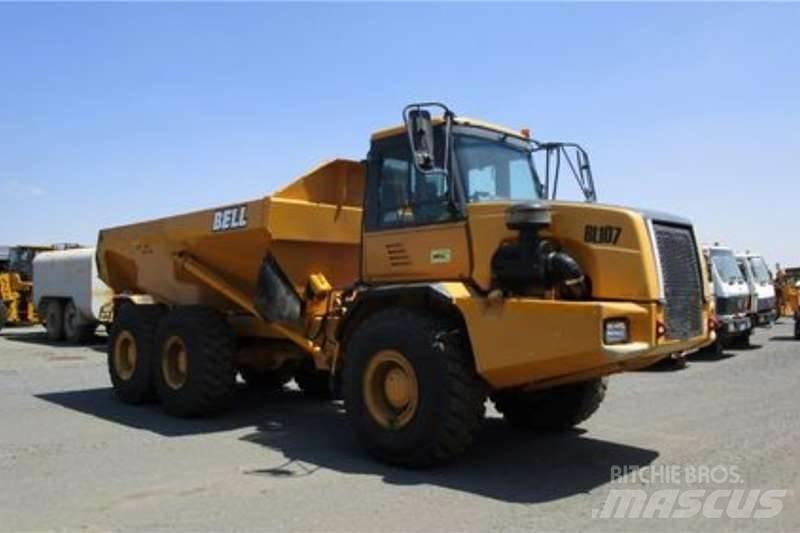 Bell B30D Kloubové dempry