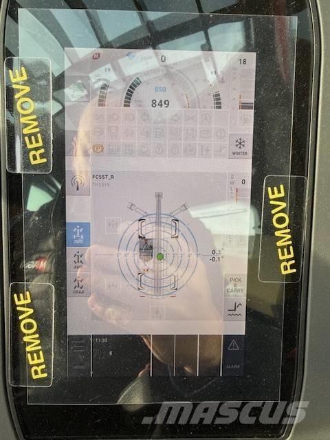 Magni TH 5,5.19 P Teleskopické manipulátory