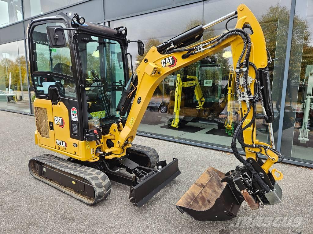 CAT 301.8 Mini rýpadla < 7t