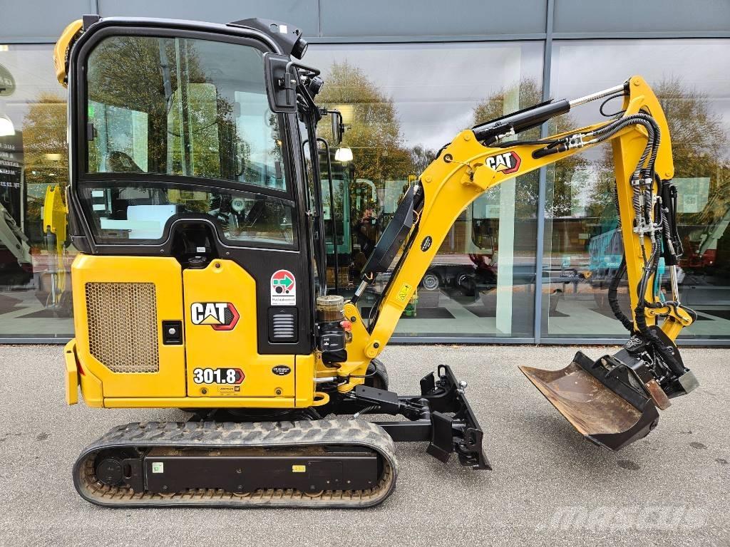CAT 301.8 Mini rýpadla < 7t