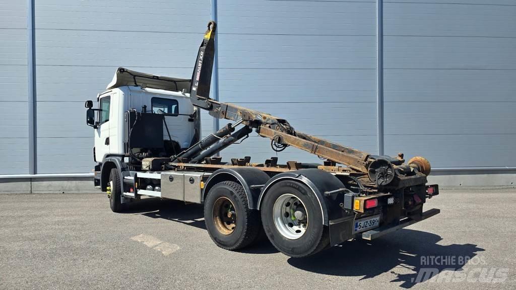 Scania G-serie Hákový nosič kontejnerů