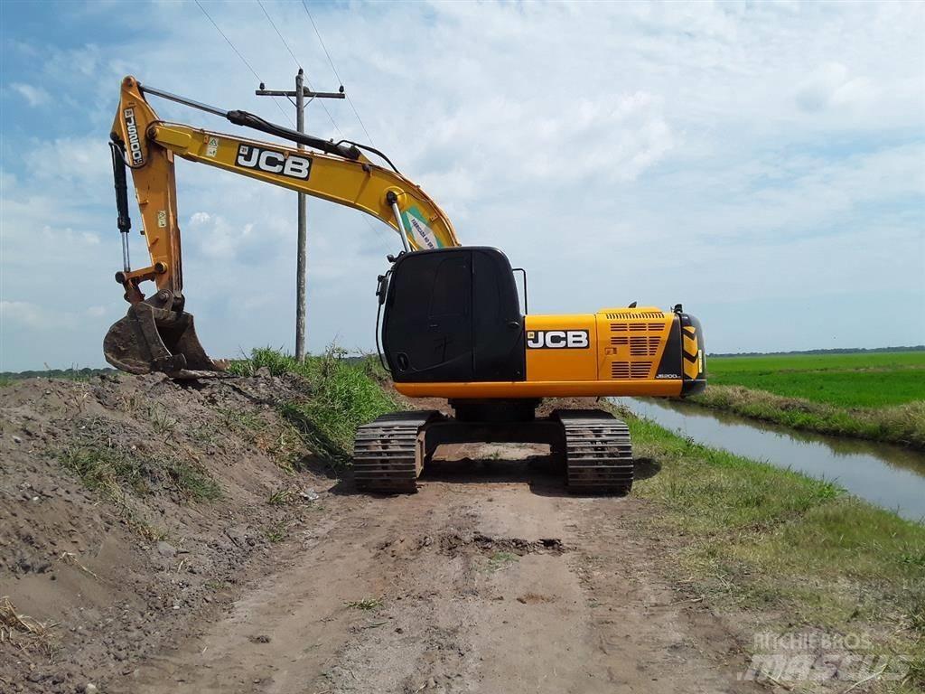 JCB JS200LC Pásová rýpadla