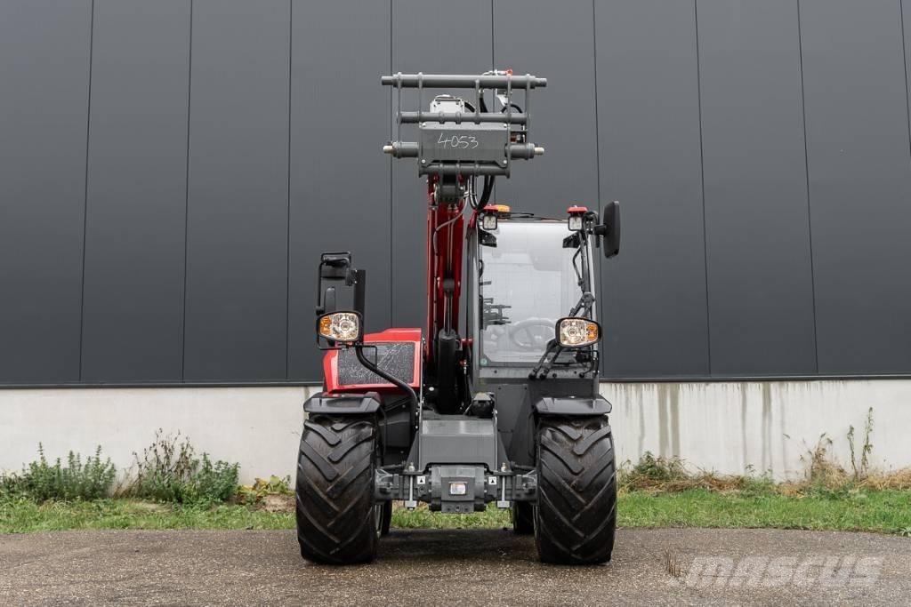 Weidemann T4512 Teleskopické nakladače pro zemědělství