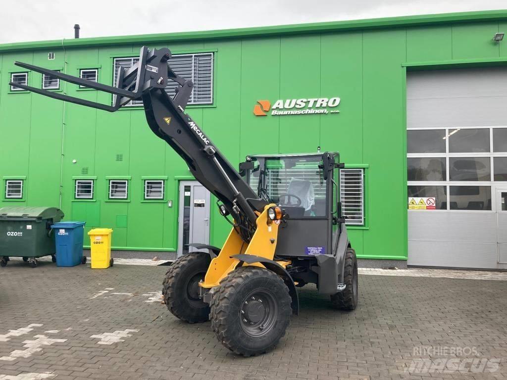 Mecalac AX 1000 Kolové nakladače