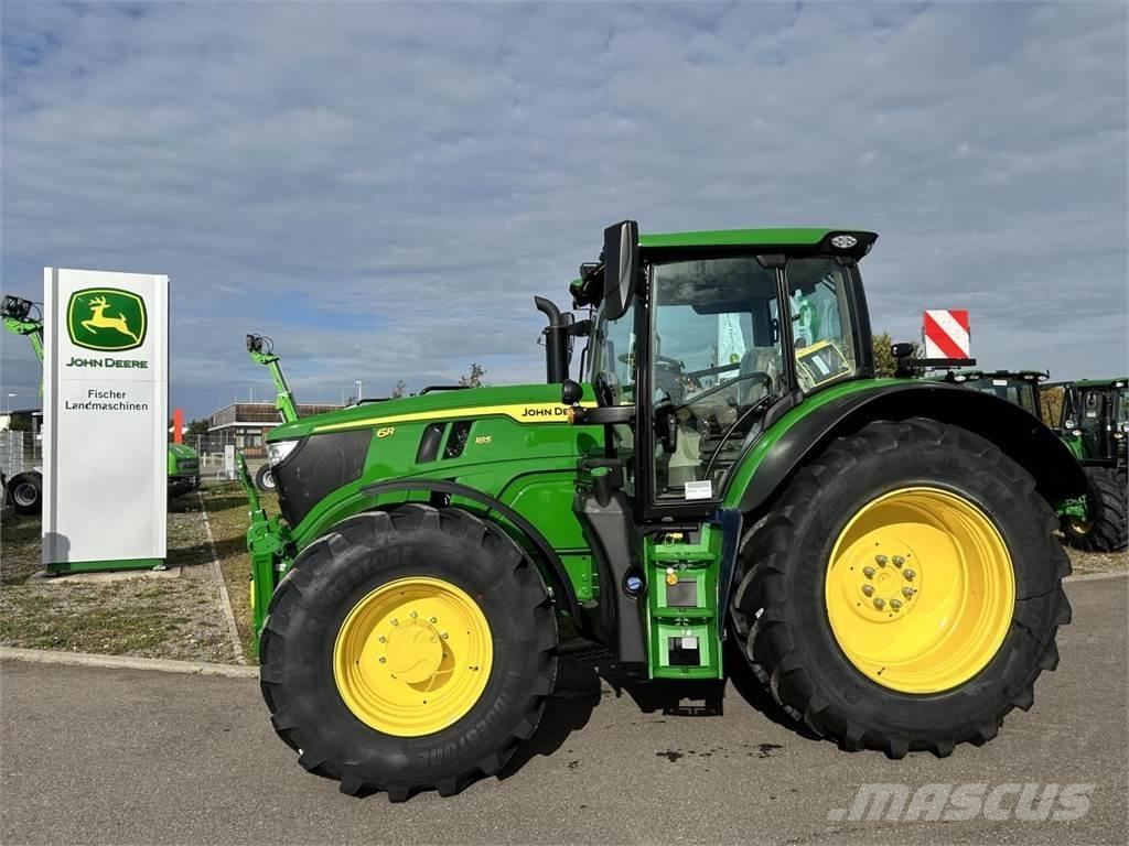 John Deere 6R 185 Traktory