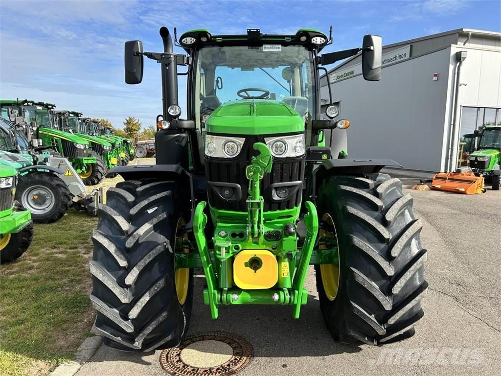John Deere 6R 185 Traktory