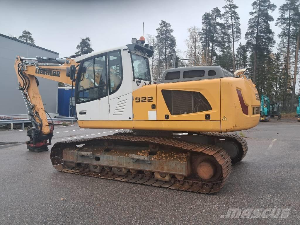 Liebherr R 922 LC Pásová rýpadla