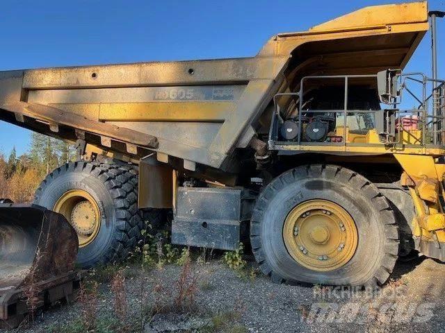 Komatsu HD 605-7EO Pevné dempry