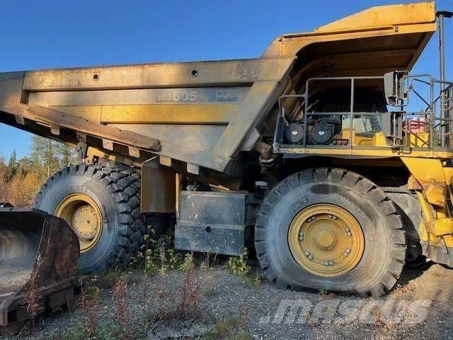 Komatsu HD 605-7EO Pevné dempry