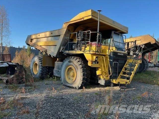 Komatsu HD 605-7EO Pevné dempry