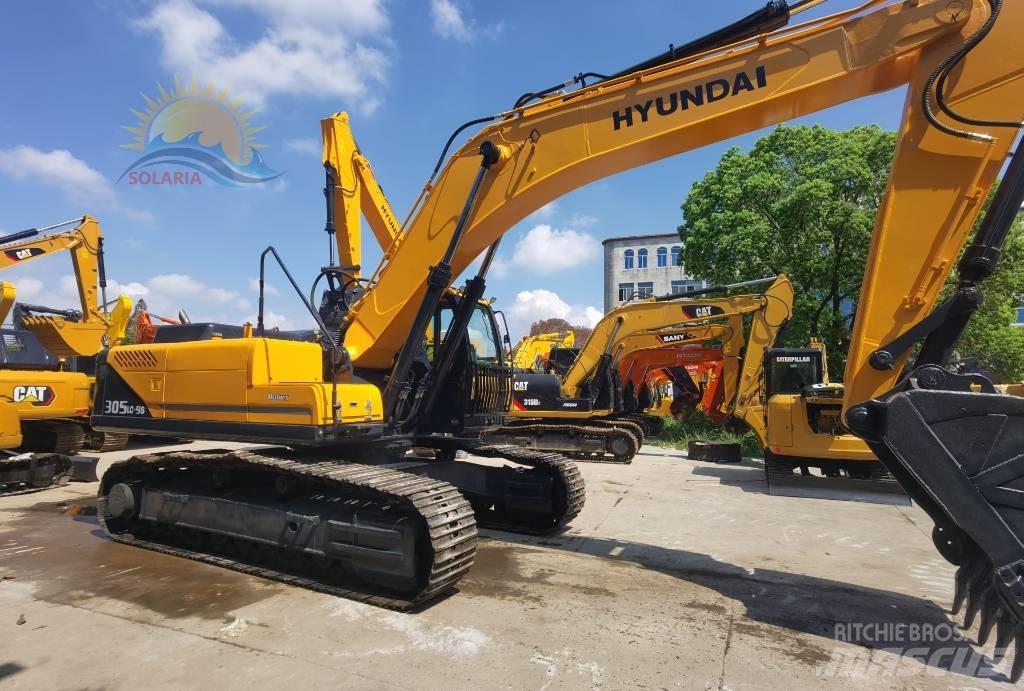 Hyundai R 305LC-9S Pásová rýpadla