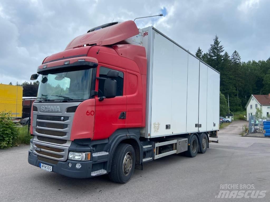 Scania R 480 LB Chladírenské nákladní vozy
