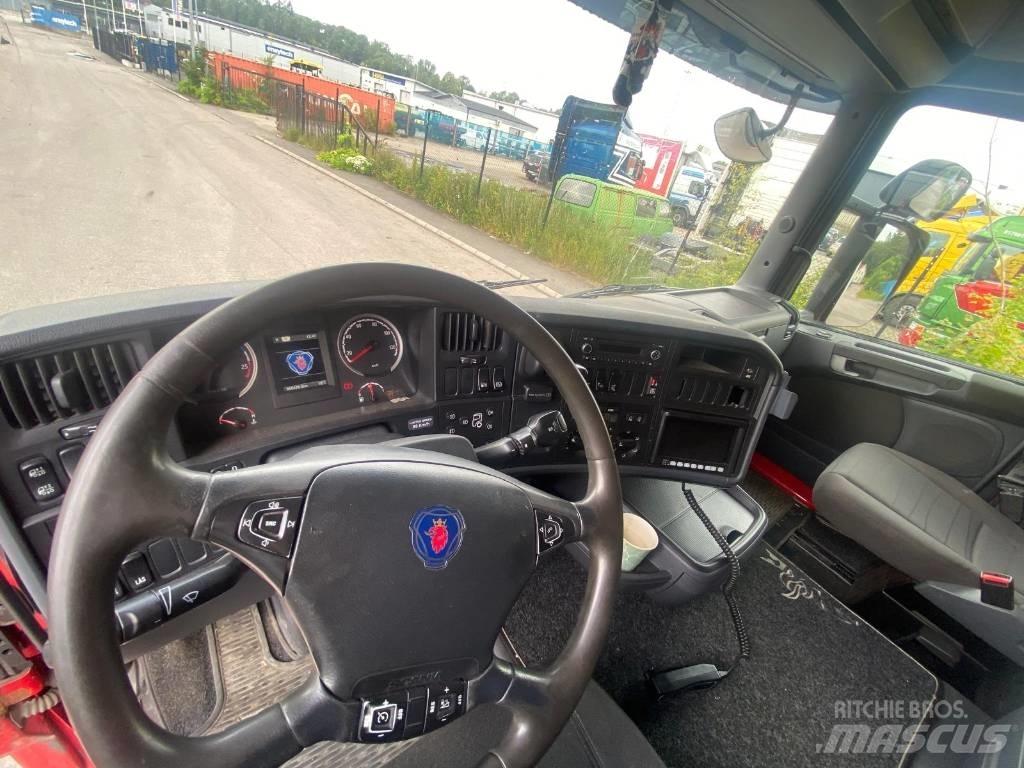 Scania R 480 LB Chladírenské nákladní vozy