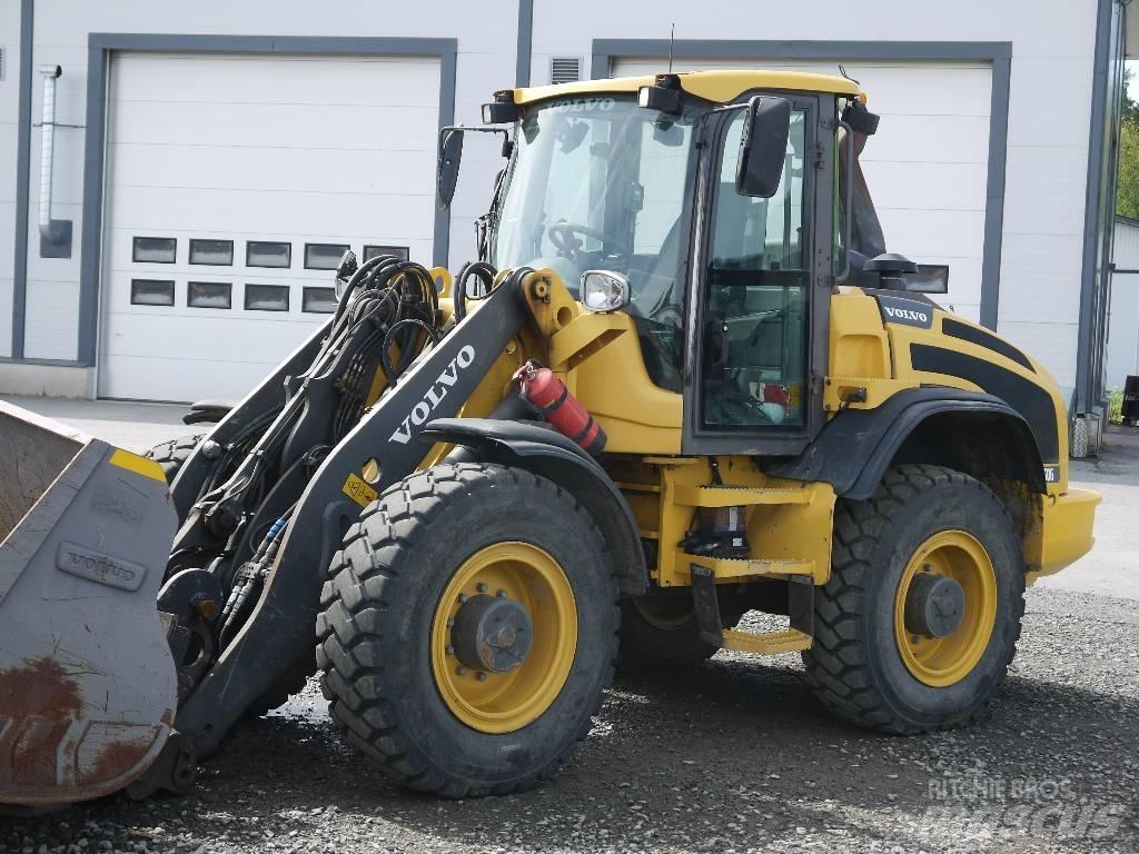 Volvo L 50 G Kolové nakladače