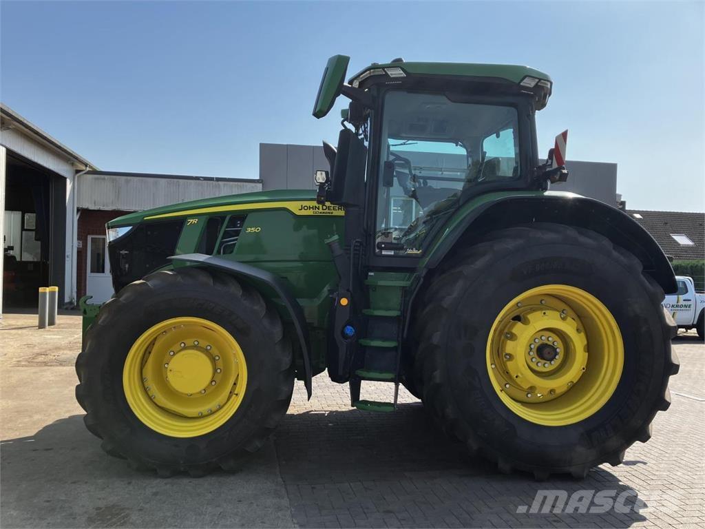 John Deere 7R 350 Traktory