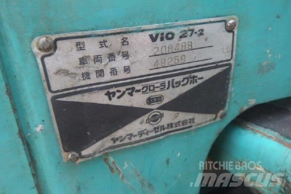 Yanmar VIO27-2 Mini rýpadla < 7t