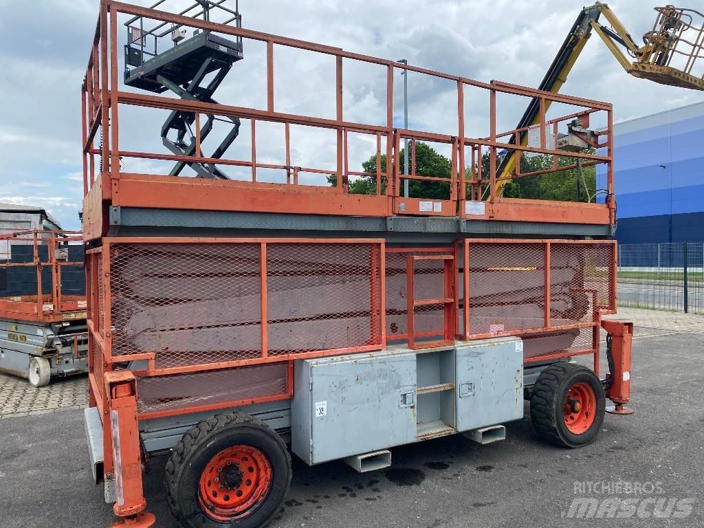 SkyJack SJ 9250 RT Nůžková zvedací plošina