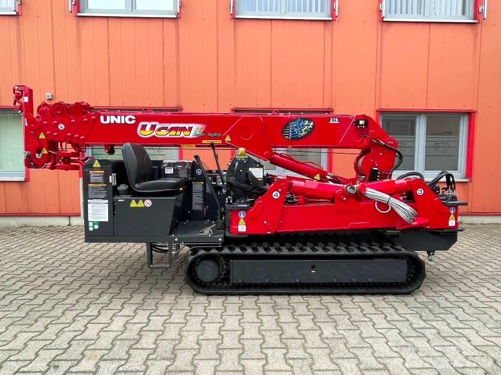 Unic URW-376 Minijeřáby