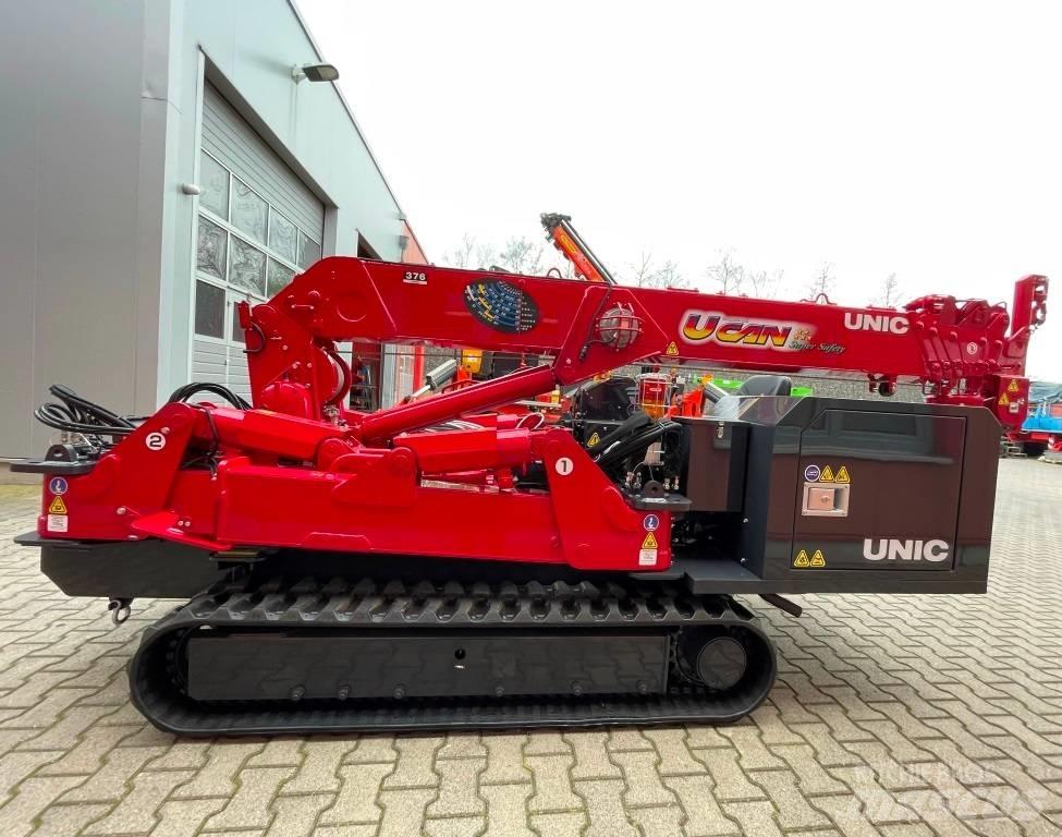 Unic URW-376 Minijeřáby