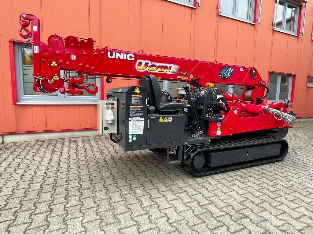 Unic URW-376 Minijeřáby