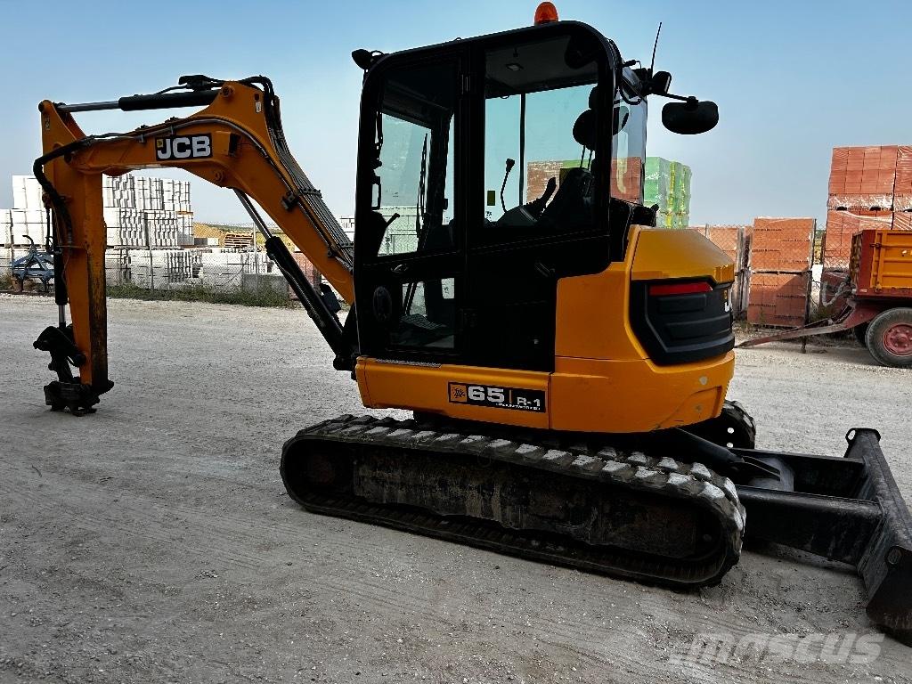 JCB 65 R-1 Mini rýpadla < 7t