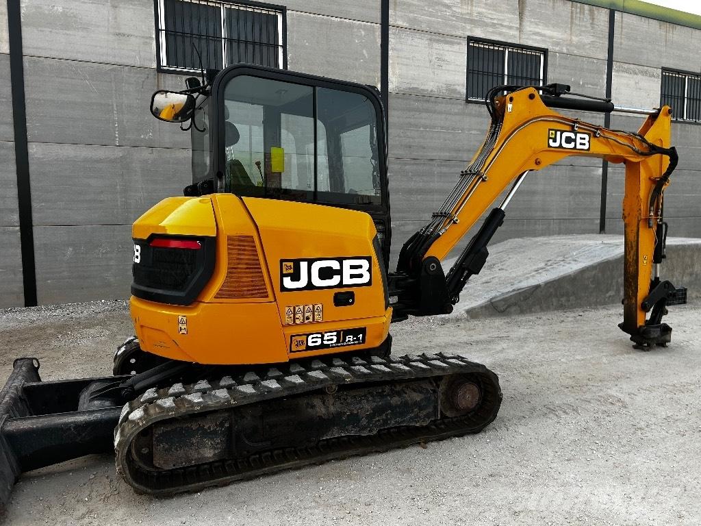 JCB 65 R-1 Mini rýpadla < 7t