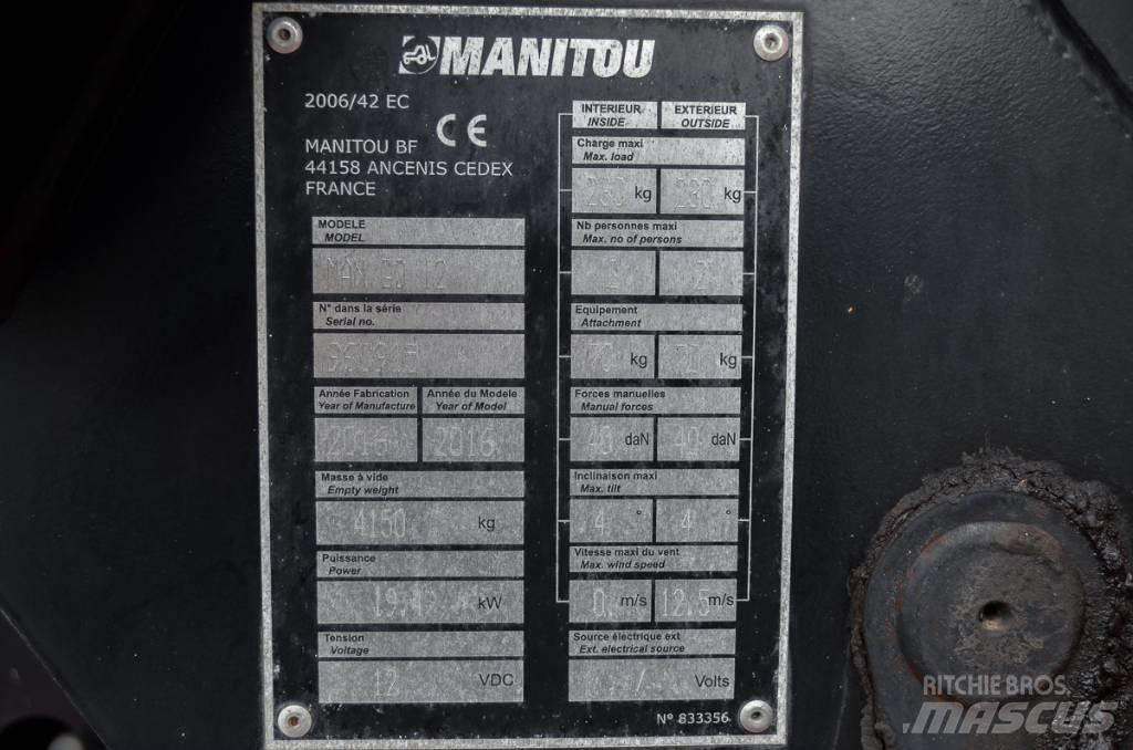 Manitou ManGo 12 Kloubové plošiny