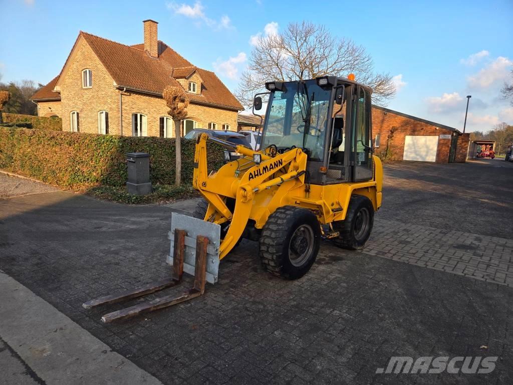 Ahlmann AS60 Víceúčelové nakladače