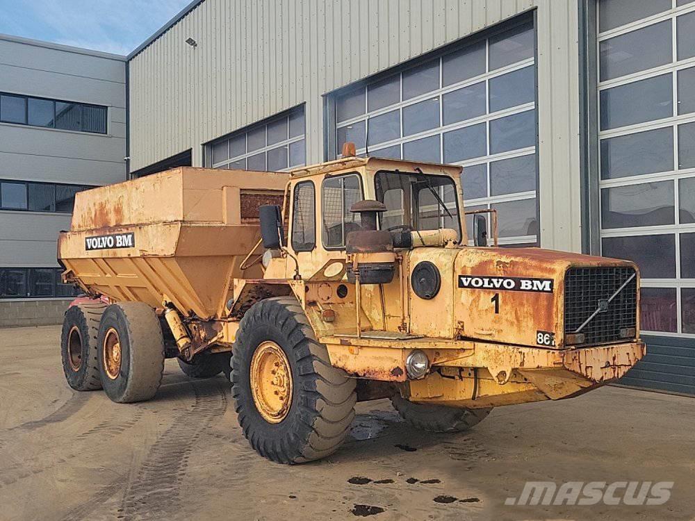 Volvo BM 861 Kloubové dempry