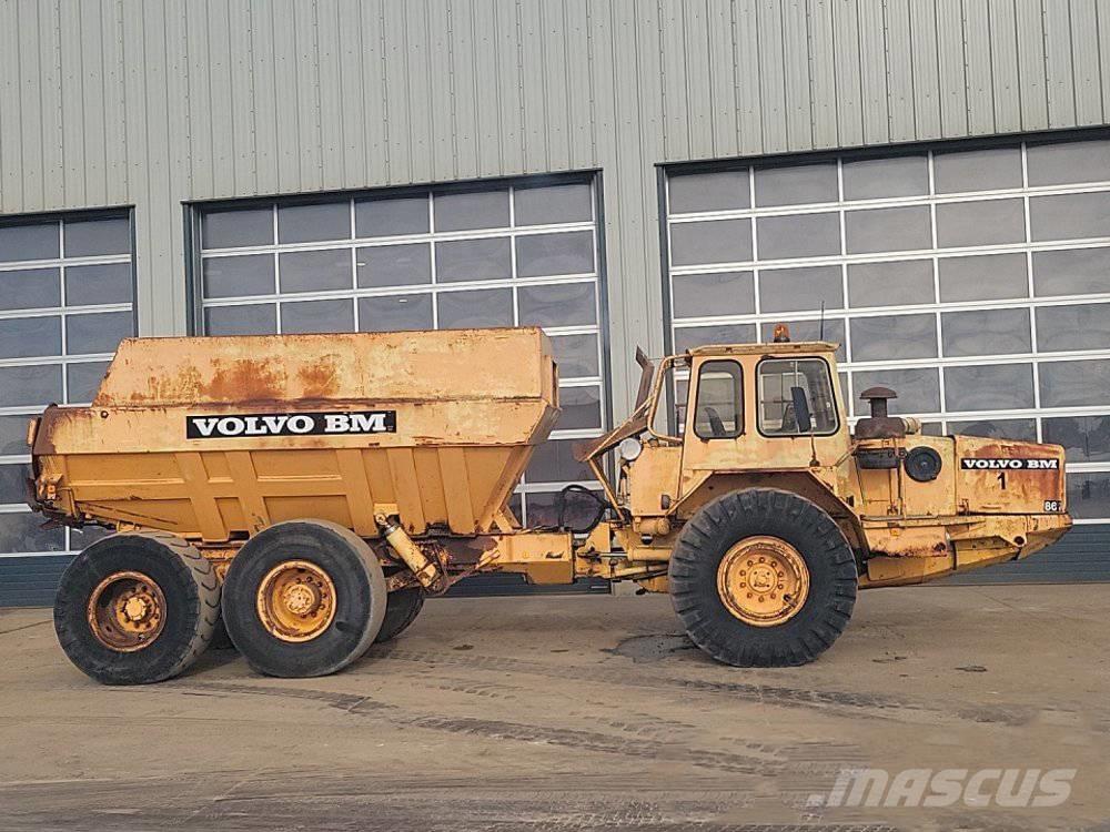 Volvo BM 861 Kloubové dempry