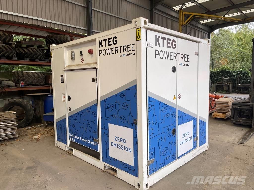  KTEG ZE-POWERTREE Speciální bagry